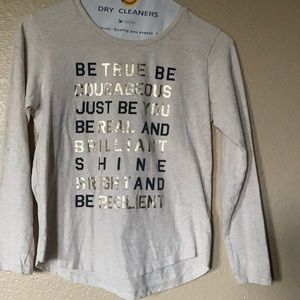 Long sleeve t shirt